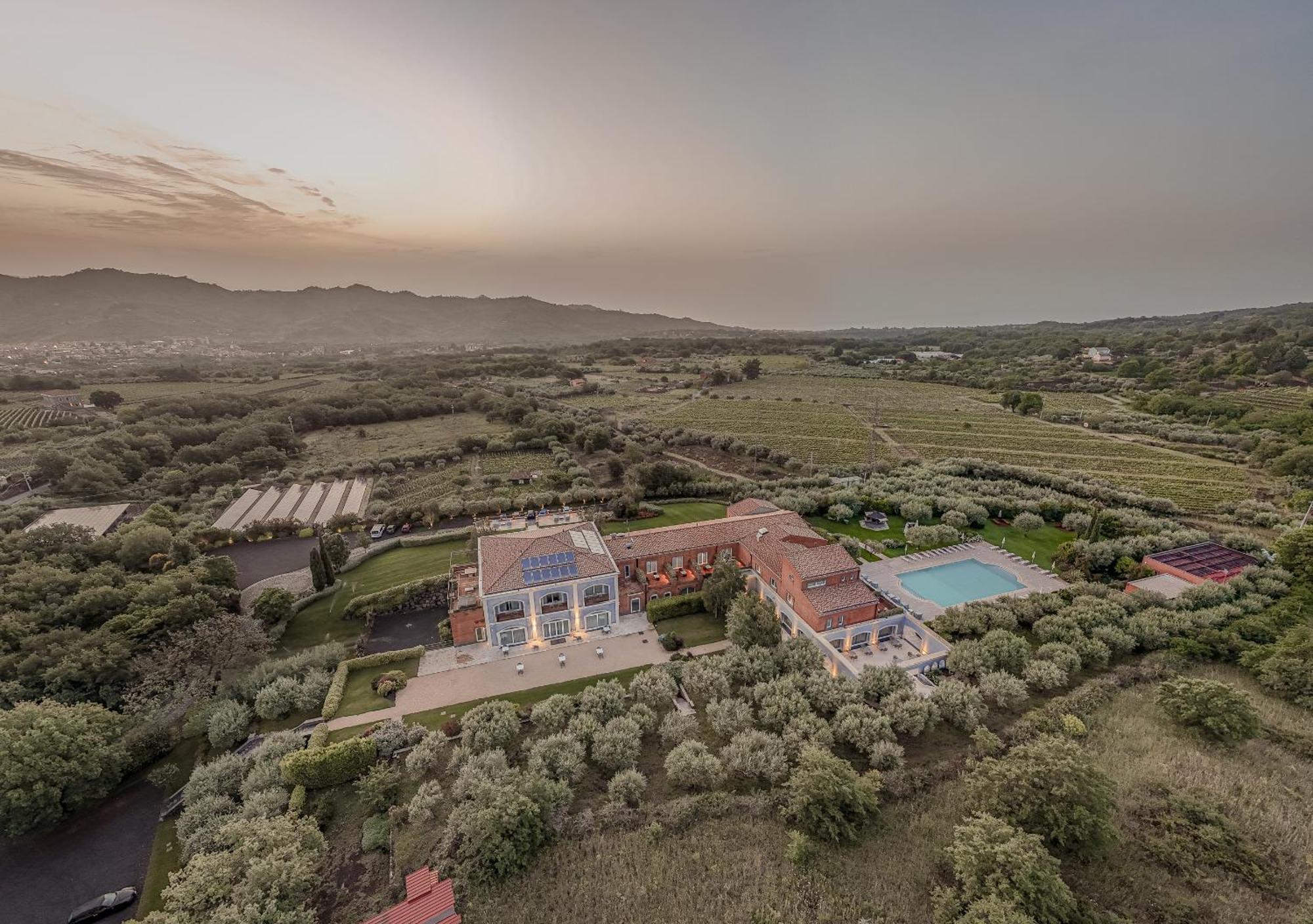 Villa Neri Resort&Spa Linguaglossa Eksteriør bilde